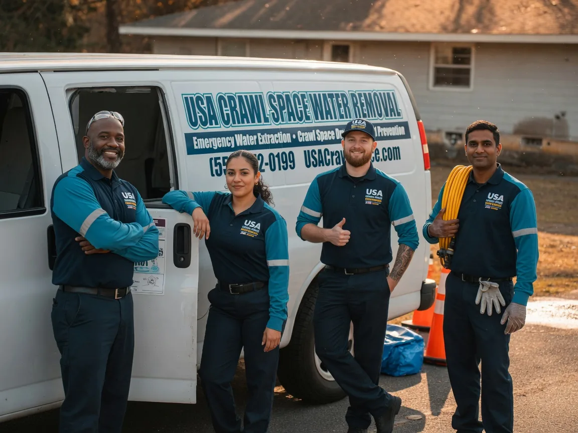 Crawl Space Water Removal company in Kingston, TN