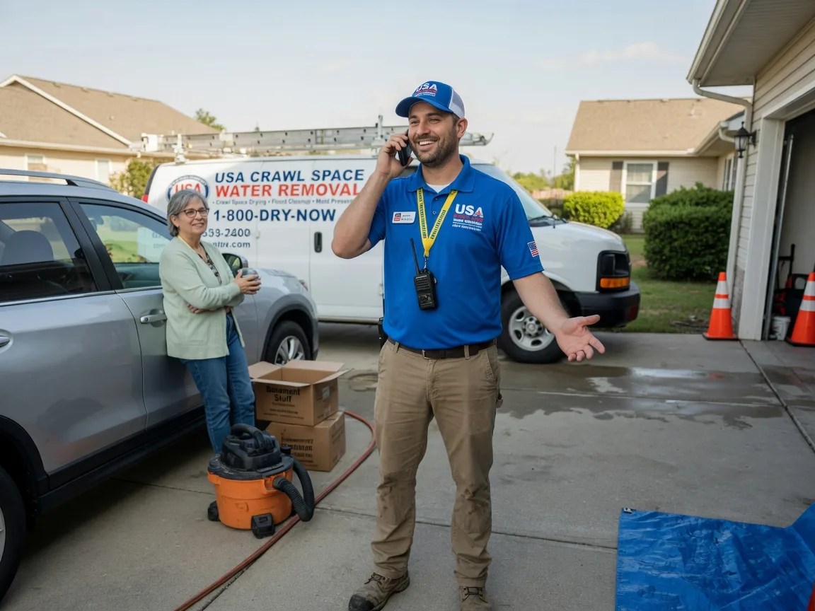 Crawl Space Water Removal Kingston, TN FAQs